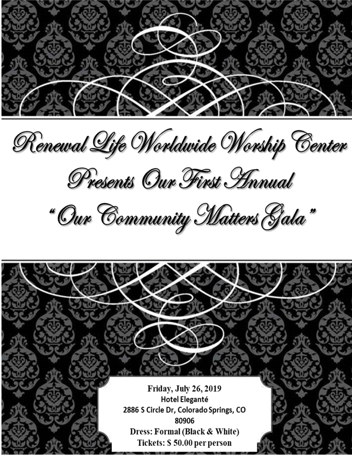 The Community Matters Gala