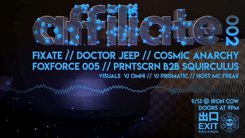 Affiliate 002 // Fixate // Doctor Jeep