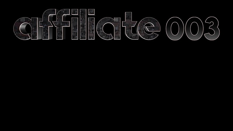 Affiliate 003 // Mystic State // Sortof Vague