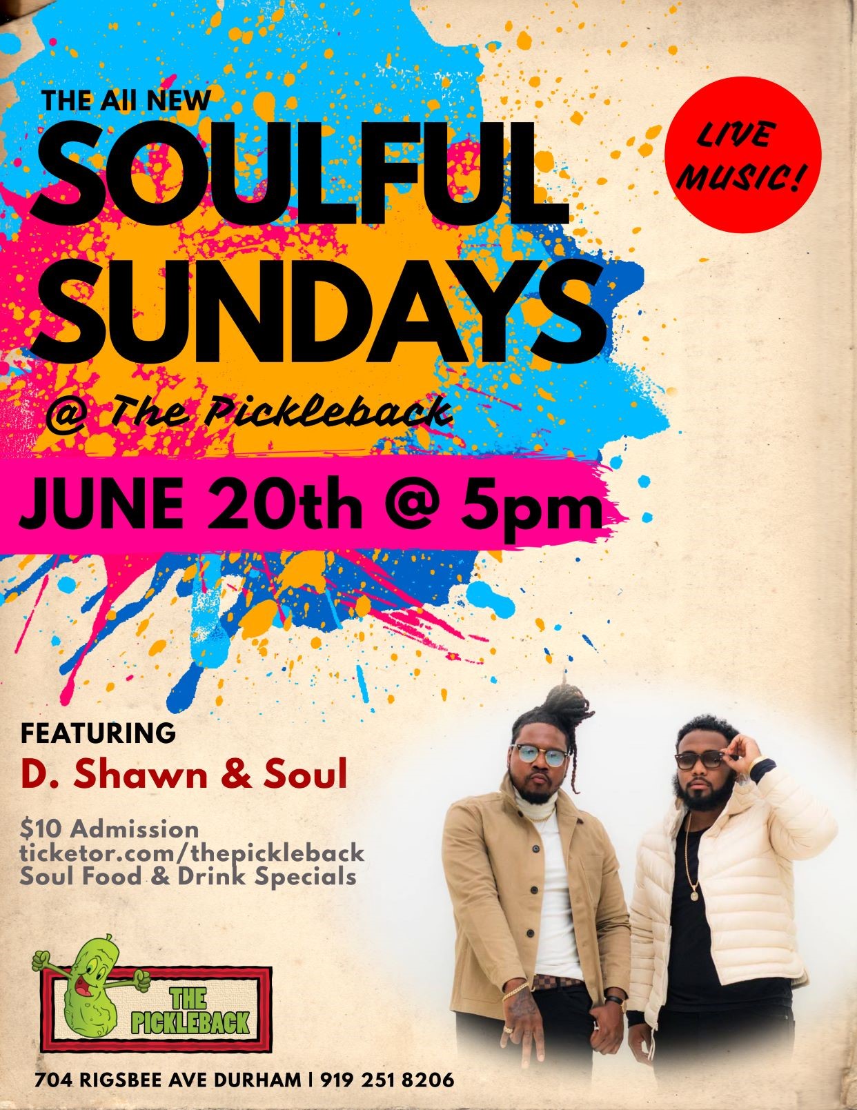 D. Shawn & Soul image