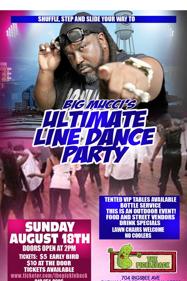 Big Mucci's Ultimate Line Dance Party