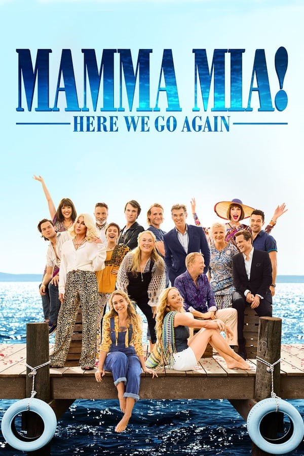 Get Information and buy tickets to Mamma Mia! Here We Go Again Mamma Mia! Here We Go Again on Koabustr
