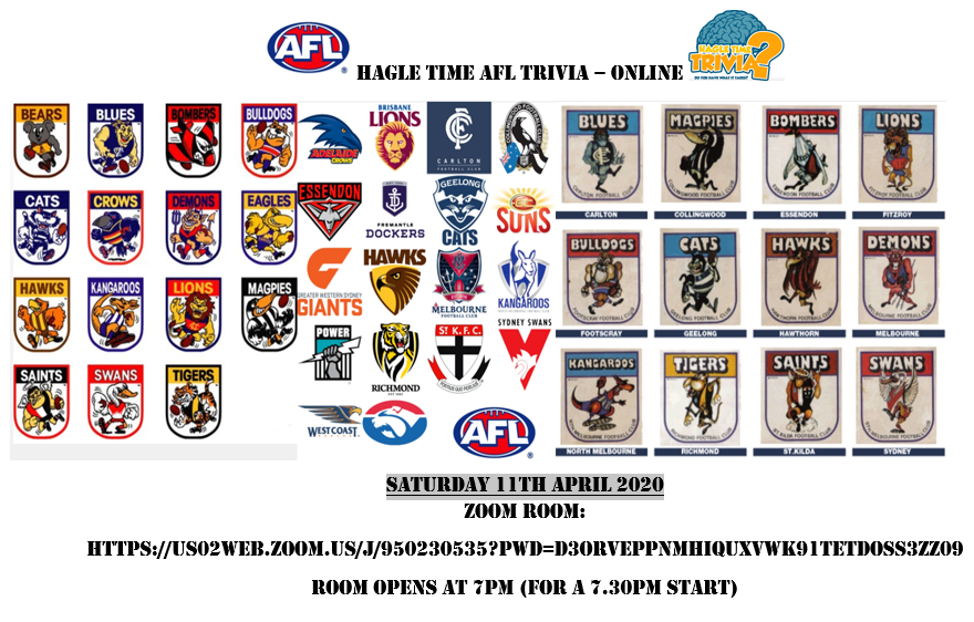 AFL TRIVIA ONLINE image