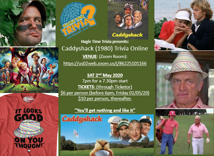 Caddyshack (1980) Online Trivia image