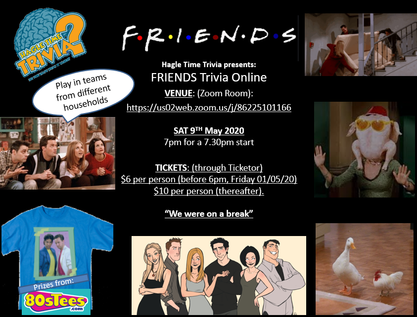 Freinds Online Trivia image
