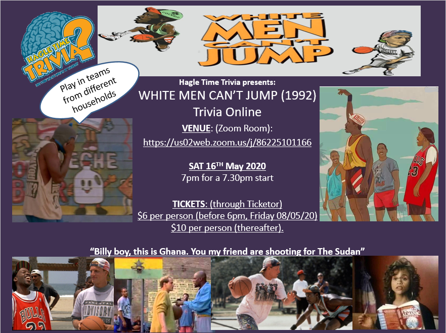 White Men Can't Jump (1992) Online Trivia image
