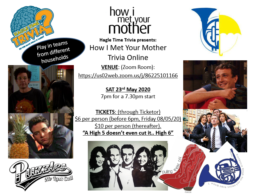 How I Met Your Mother Online Trivia image