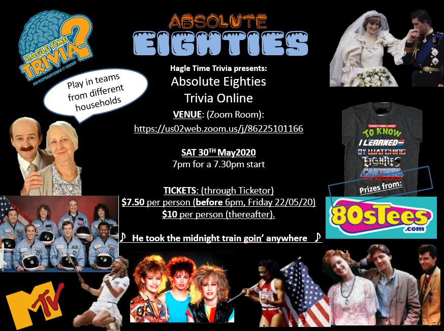 Absolute Eighties Online Trivia image