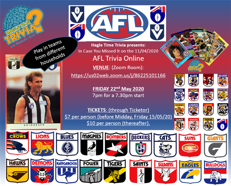 (ICYMI) AFL Online Trivia