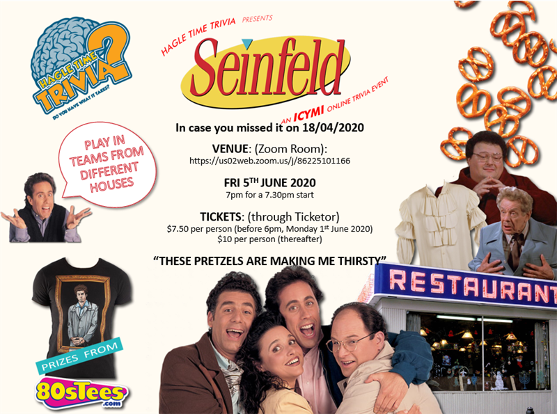 (ICYMI) Seinfeld Online Trivia