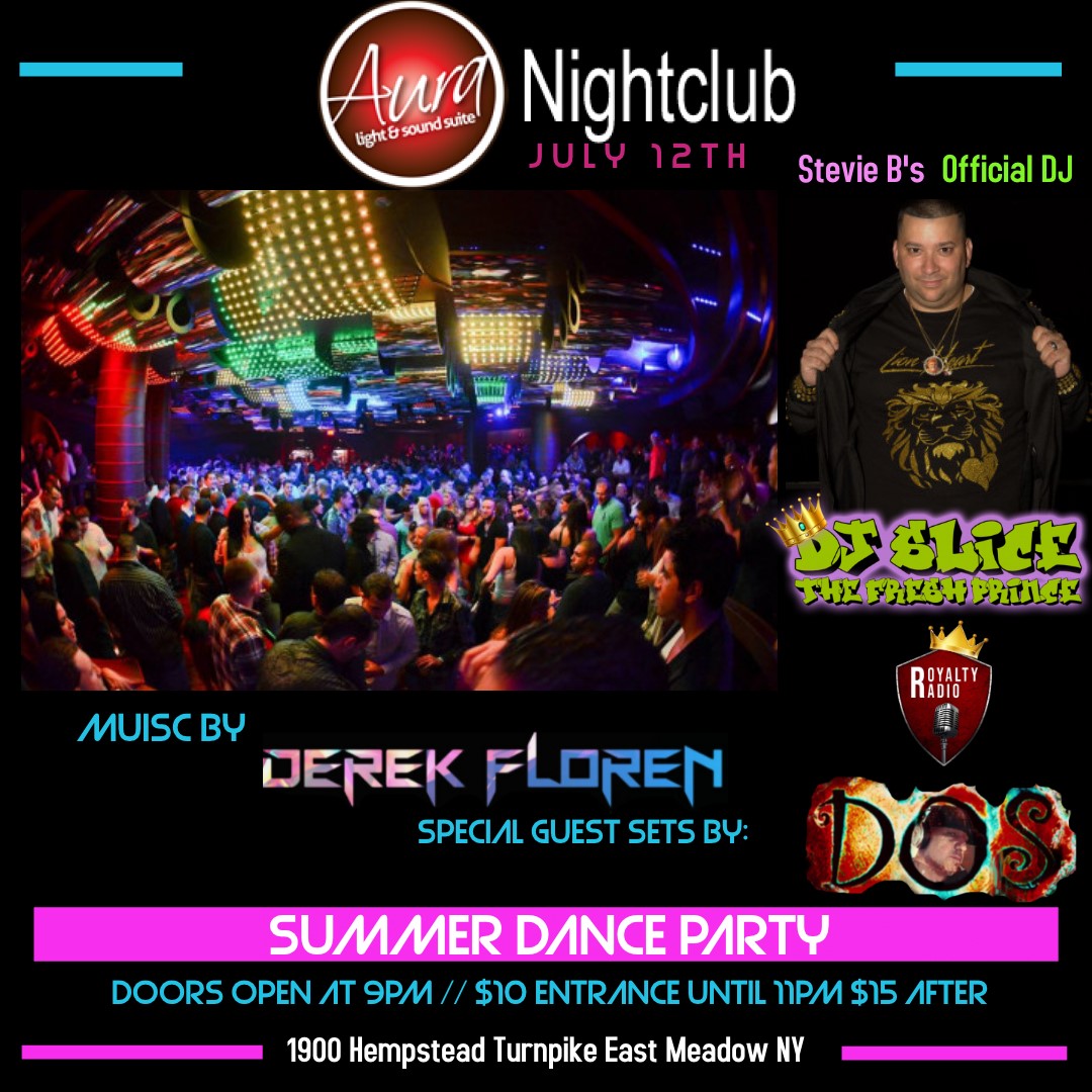 Aura Summer Dance Party image