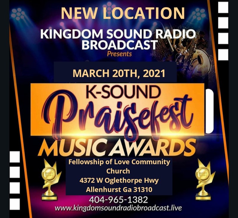 K-Sound Praise Fest Music Awards