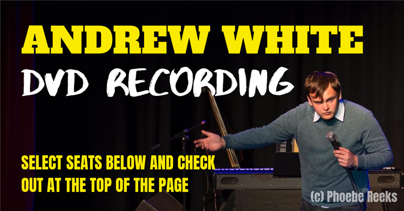 Andrew White: DVD Recording