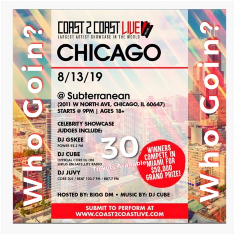 XXZYLER LIVE @ Subterranean Chicago, Illinois Coast2Coast