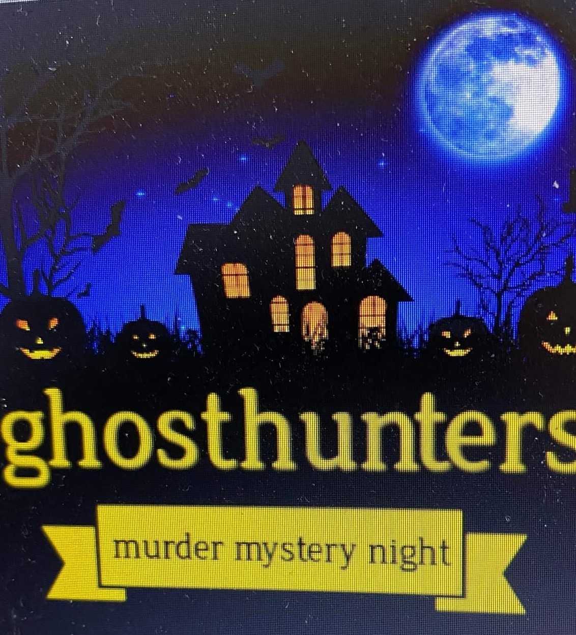 MURDER IN MIND PRESENTS Ghosthunters on Oct 29, 19:00@The Boat and Railway - Buy tickets and Get information on Murder in Mind 