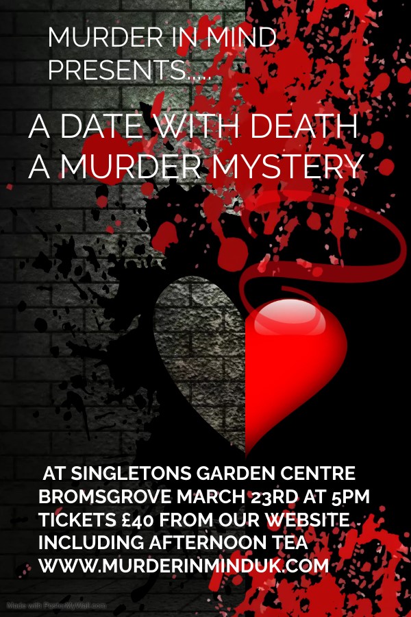 Murder in Mind Presents image