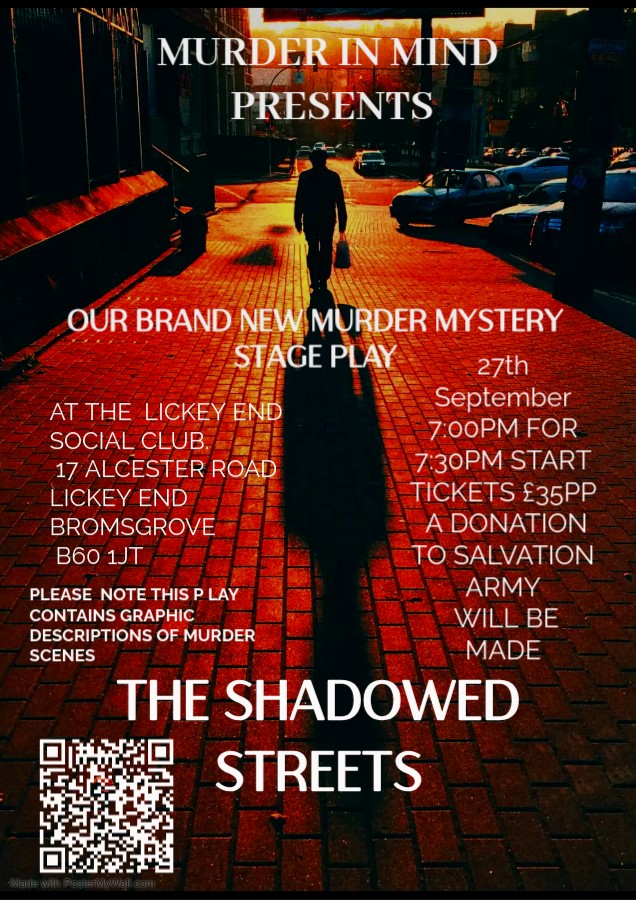 MURDER IN MIND PRESENTS image