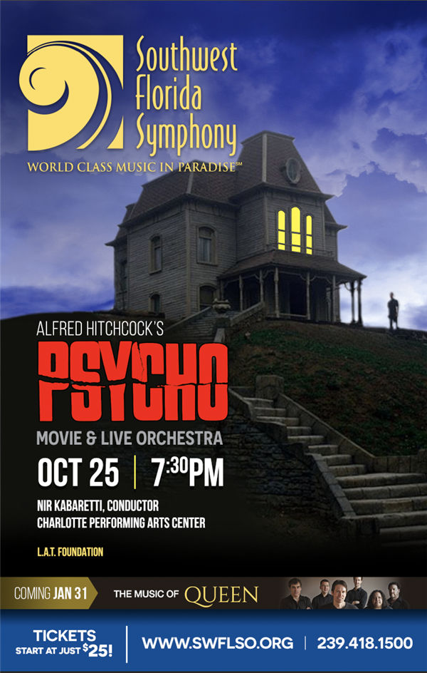 Psycho - Film with Live Orchestra (CPAC)