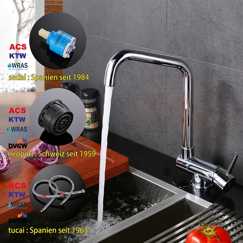 Wie man einen einzelnen Küchenhahn repariert