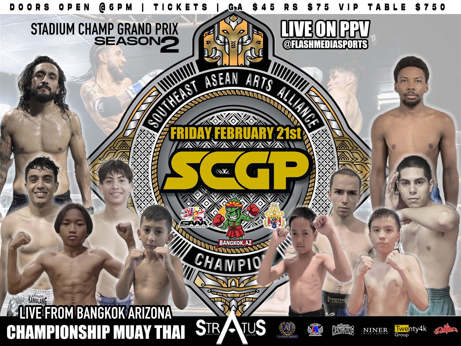 SCGP MUAY THAI SEASON 2 (Archived) image