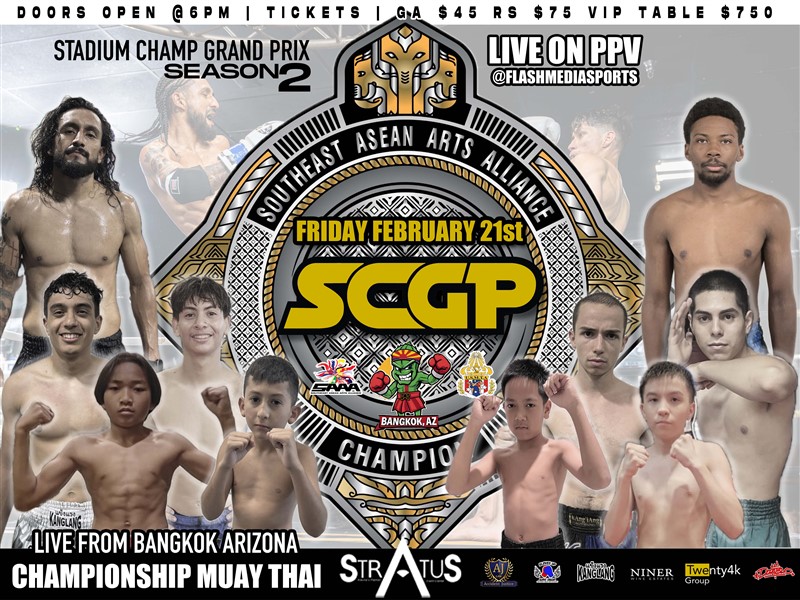 SCGP MUAY THAI SEASON 2