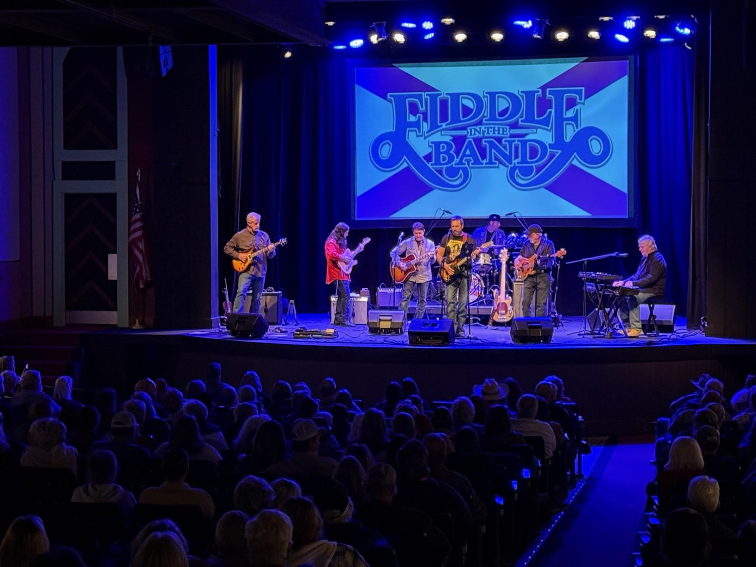 FIDDLE IN THE BAND image