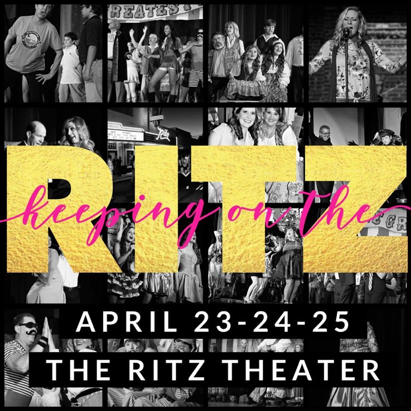 Get Information and buy tickets to Keeping On The Ritz Thursday, April 23, 2020 on Greenville Area Arts Council