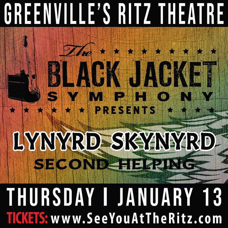 Get Information and buy tickets to The Black Jacket Symphony  on Greenville Area Arts Council