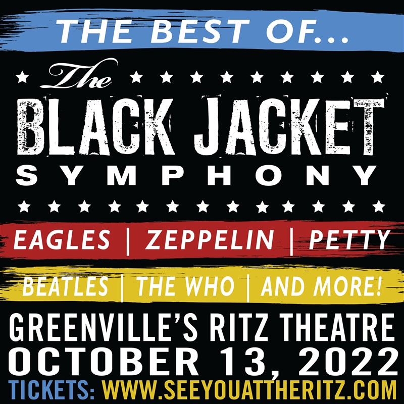 Get Information and buy tickets to The Black Jacket Symphony  on Greenville Area Arts Council