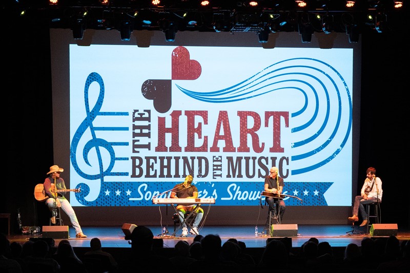 The Heart Behind the Music- Songwriters Showcase, featuring Marty Raybon, John Ford Coley, and Lenny LeBlanc