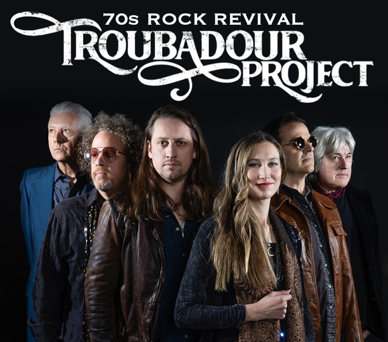 Get Information and buy tickets to 70s ROCK REVIVAL TROUBADOUR PROJECT January 9, 2025 - 7 P.M. on Greenville Area Arts Council