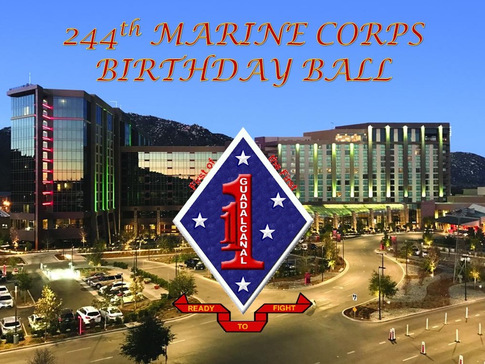 244th Marine Corps Birthday Ball image