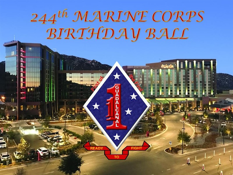 244th Marine Corps Birthday Ball