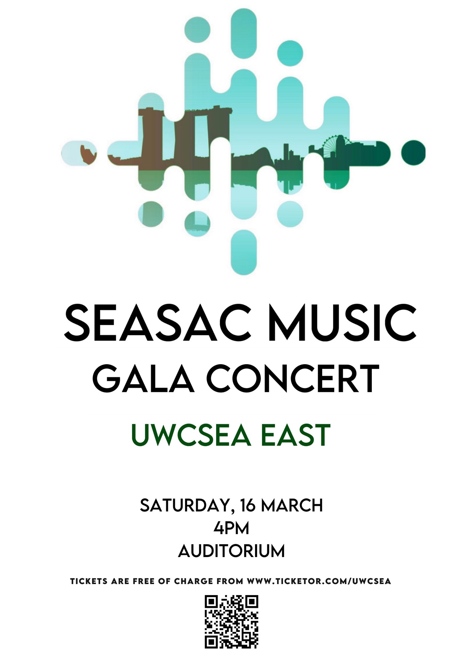 UWCSEA East Music presents: SEASAC Music Festival Gala Concert  on Mar 16, 16:00@UWCSEA East Auditorium - Pick a seat, Buy tickets and Get information on UWCSEA Ticket Hub uwcsea