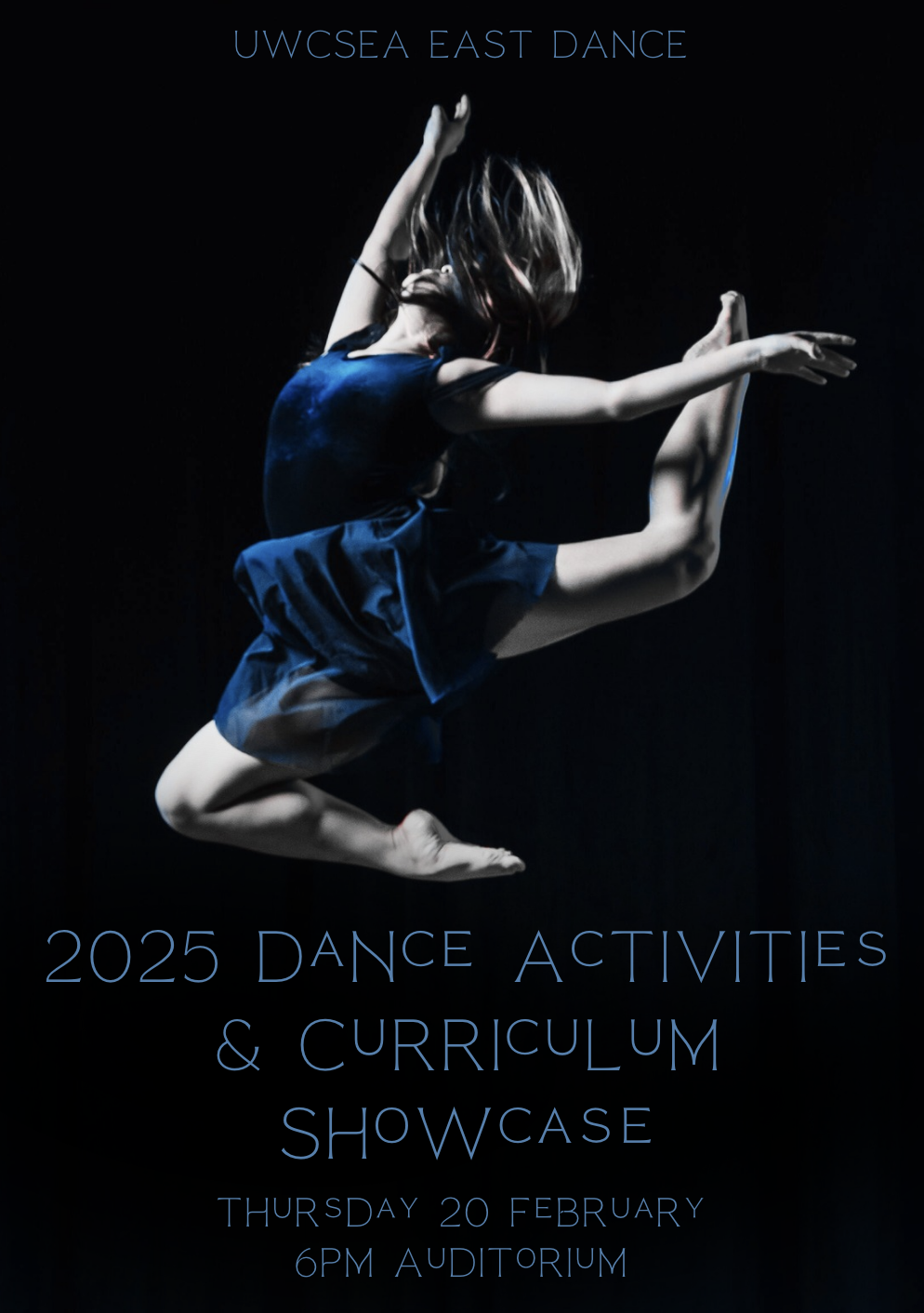 Pick a seat & buy tickets to Dance Curriculum and Activities Showcase Featuring JS, MS and HS Dance Activities and Curriculum Students on Feb 20, 18:00 @UWCSEA East Auditorium