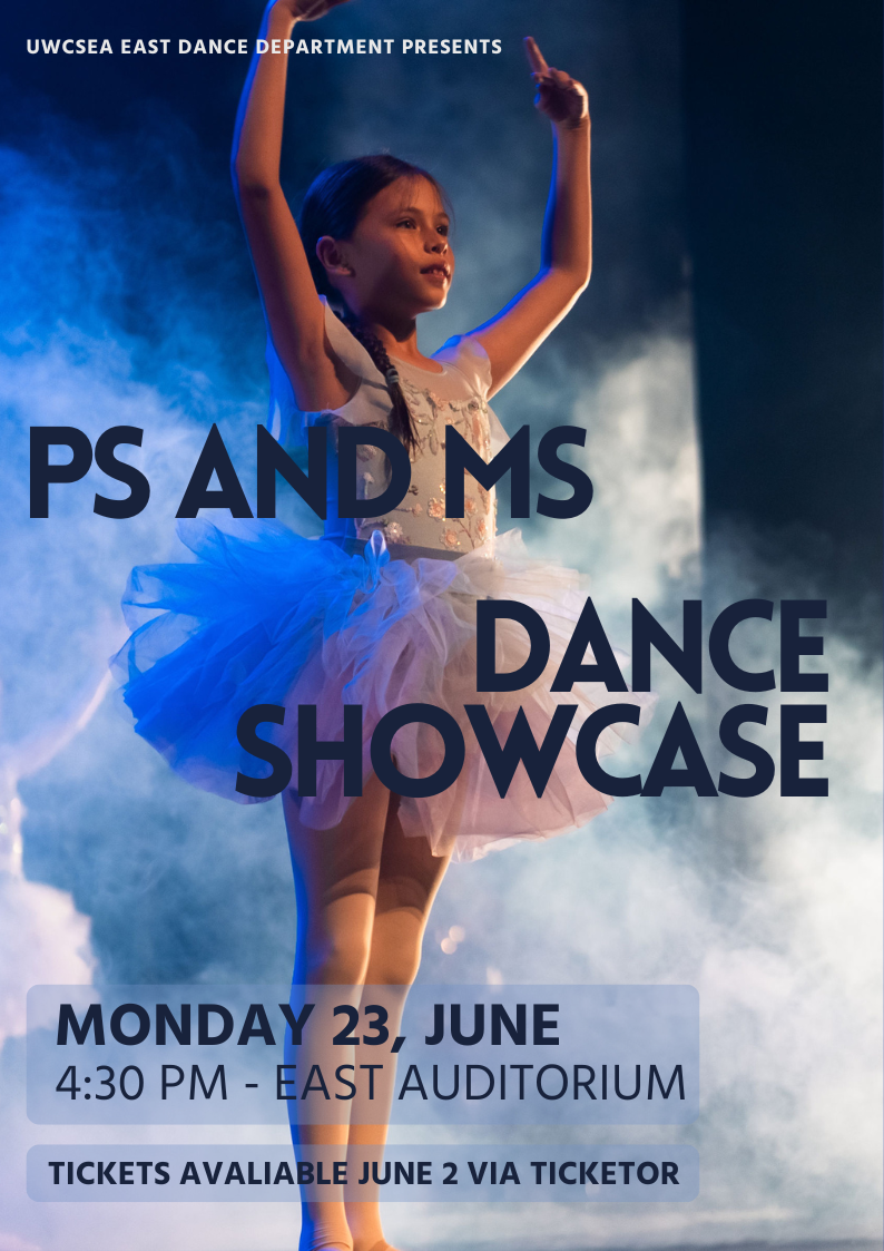 PS & MS Dance Showcase  flyer