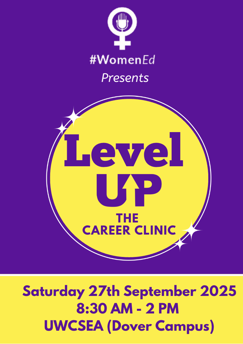 Get information & buy tickets toWomenEd Conference @ UWCSEA Dover (27 Sep 2025)  on Sep 27, 08:00 @UWCSEA Dover | UWCSEA Ticket Hub | uwcsea