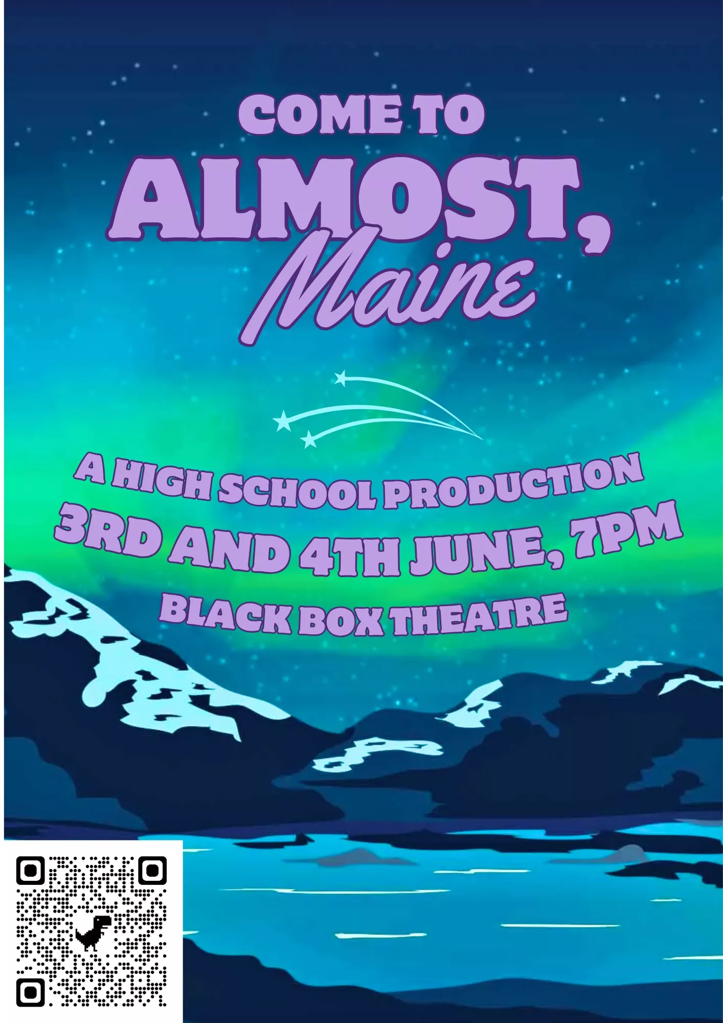 Get information & buy tickets toALMOST, MAINE Dover High School Drama Production on Jun 03, 19:00 @UWCSEA Dover Black Box Theatre | UWCSEA Ticket Hub