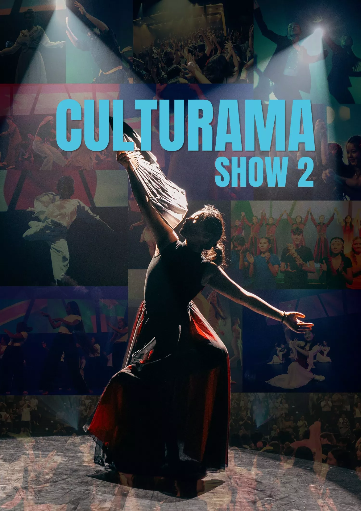 Get information, pick a seat & buy tickets toCultuRama 2026 (SHOW 2) with plaza Bazaar on Oct 06, 17:00 @UWCSEA East Auditorium | UWCSEA Ticket Hub | uwcsea