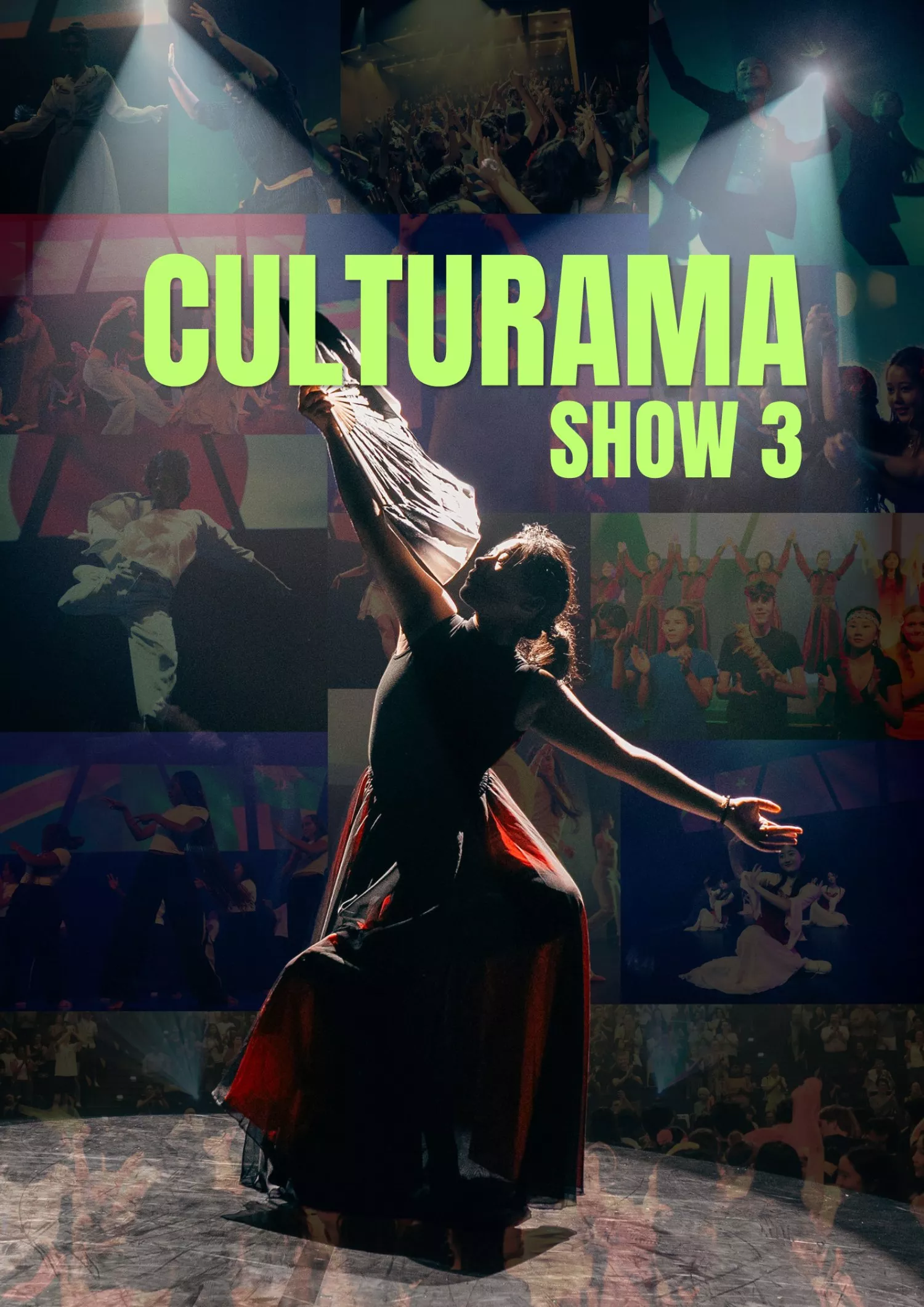 Get information, pick a seat & buy tickets toCultuRama 2026 (SHOW 3) with plaza Bazaar on Oct 06, 19:30 @UWCSEA East Auditorium | UWCSEA Ticket Hub | uwcsea