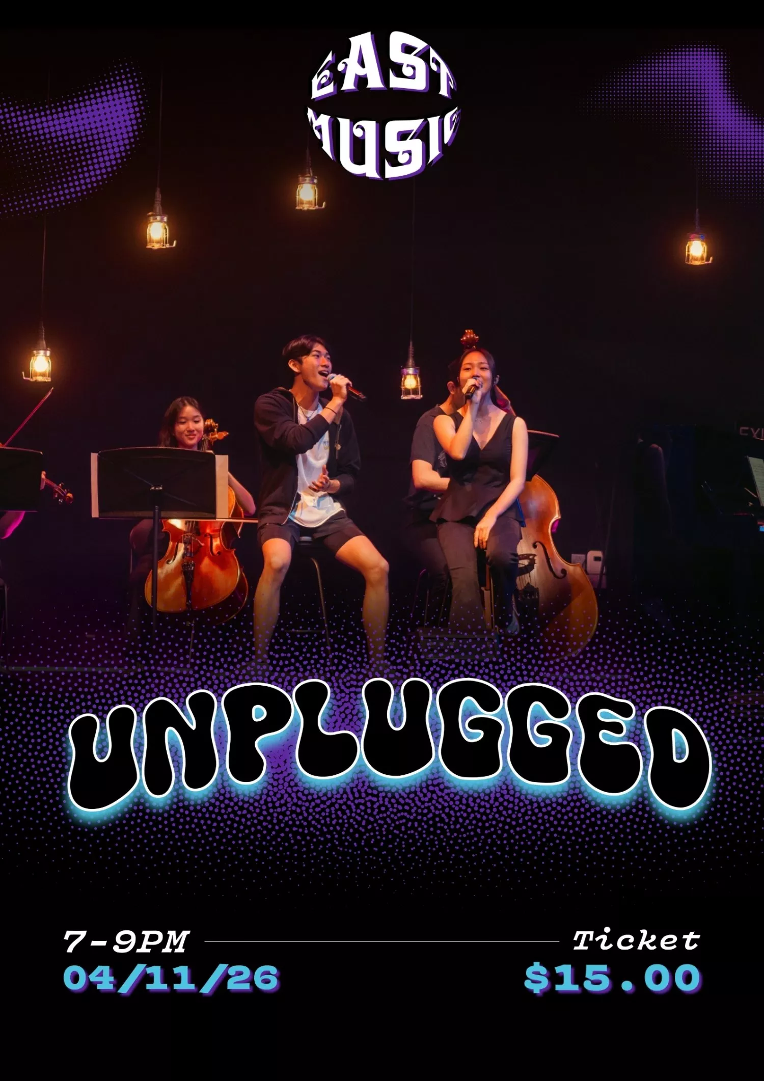 Get information & buy tickets toUNPLUGGED UWCSEA East Music on Nov 04, 19:00 @Black Box @ UWCSEA East | UWCSEA Ticket Hub | uwcsea
