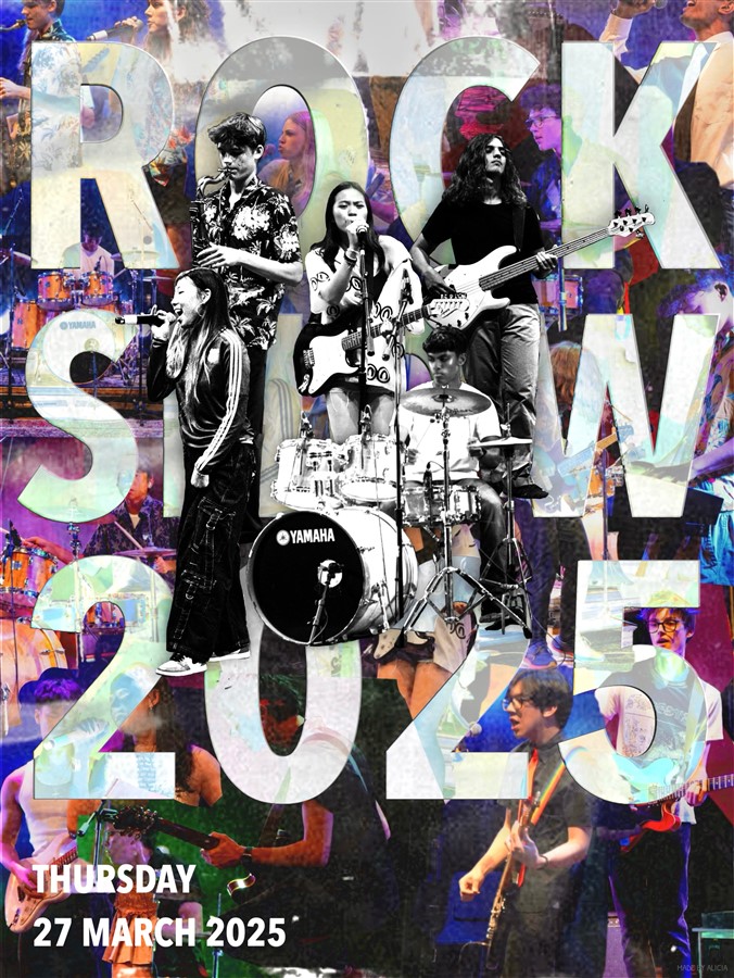 Get Information and buy tickets to UWCSEA Rock Show For UWCSEA Young Students & Families on UWCSEA Ticket Hub