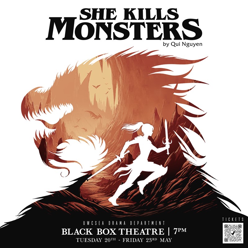 Get Information and buy tickets to She Kills Monsters (Tuesday) Dover MS drama production on UWCSEA Ticket Hub