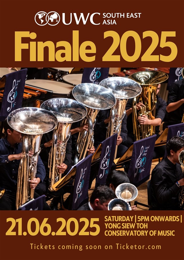 Get Information and buy tickets to Finale 2025  on UWCSEA Ticket Hub