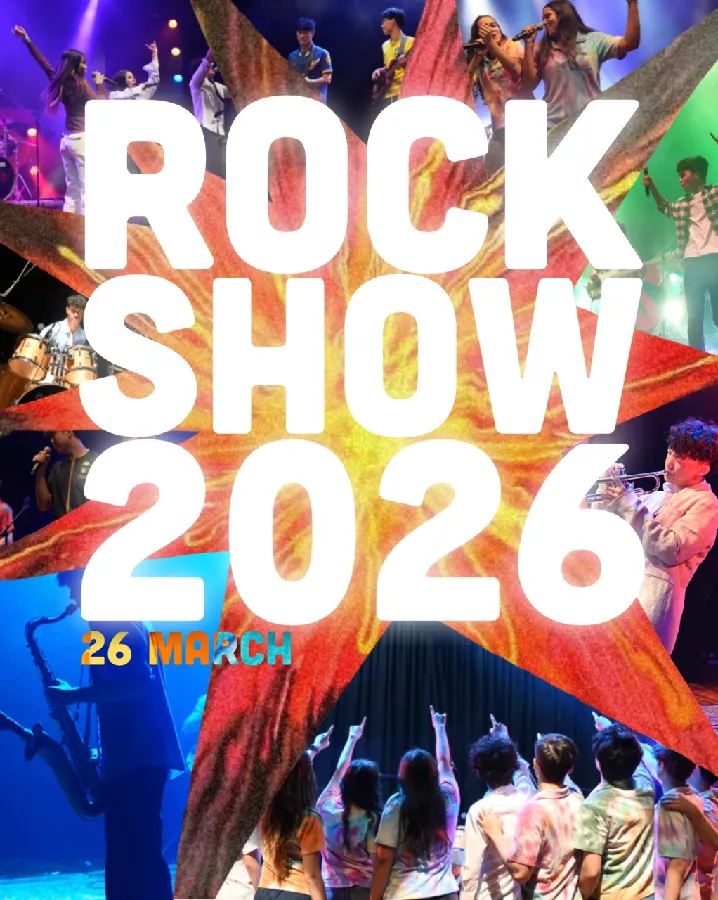 Get Information and buy tickets to HS Rock Show 2026 UWCSEA Dover on UWCSEA Ticket Hub