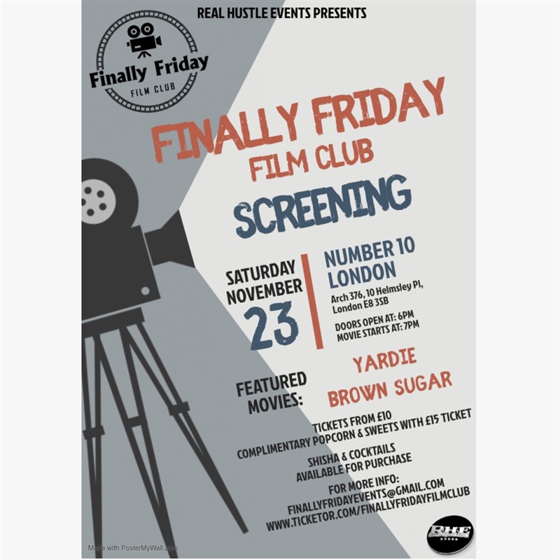 Finally Friday Film Club