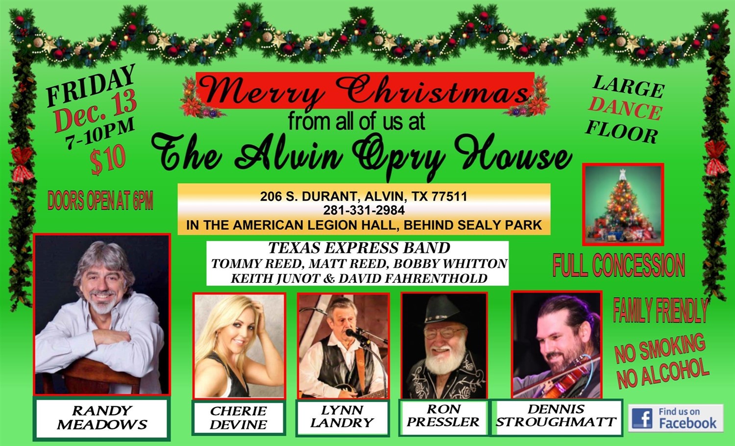 The Alvin Opry House at The American Legion image