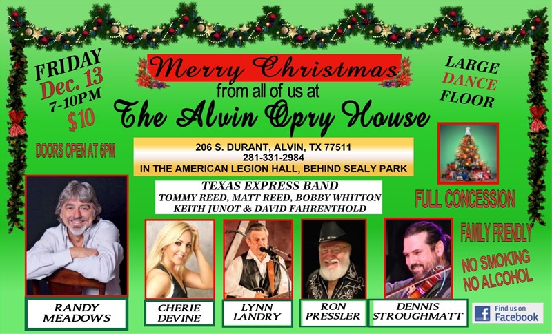 The Alvin Opry House at The American Legion