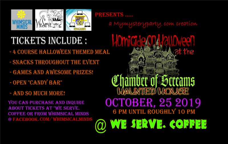 Chamber of Screams Murder Mystery