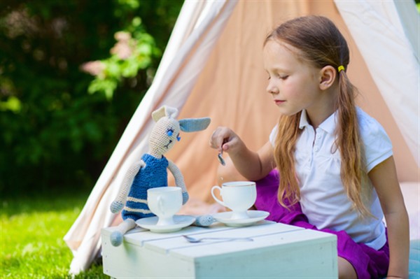 Princess In The Park Tea Party